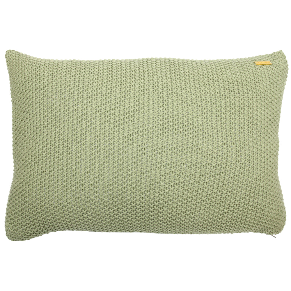 Kissenbezug Pearl, Baumwolle, 40x60, salbei