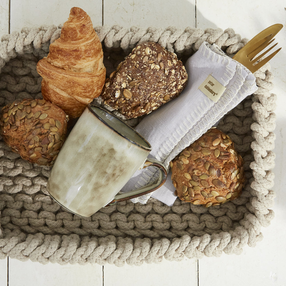 Aufbewahrungskorb S, beige