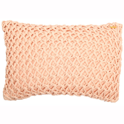 Kissenbezug Coral, Baumwolle, blush rosé,