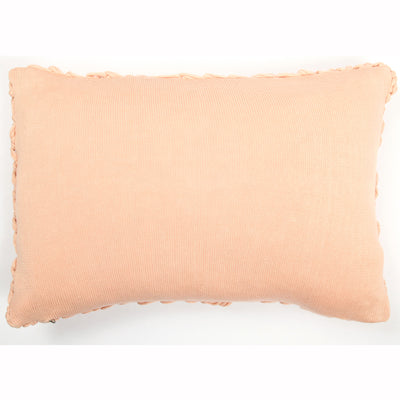 Kissenbezug Coral, Baumwolle, blush rosé,