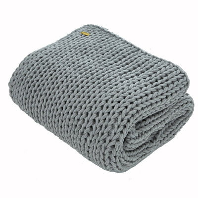 Decke| Big Breeze Grau