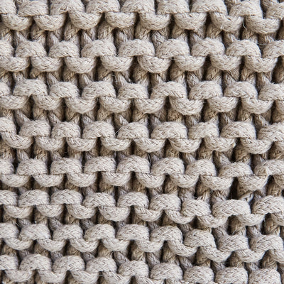 Strickhocker, beige