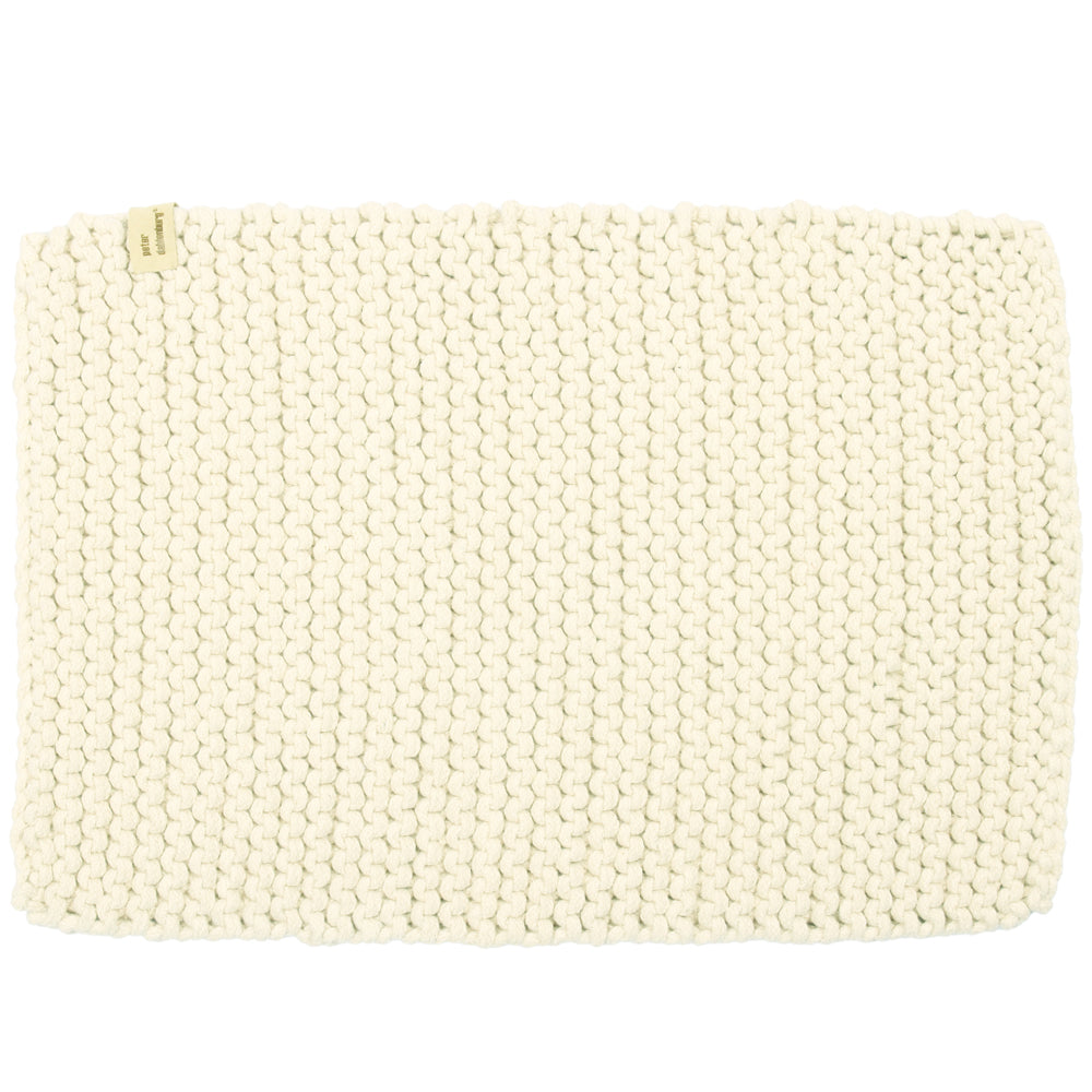 Platzset gestrickt