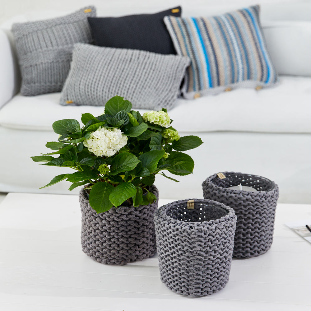 Windlicht Vase Wave S