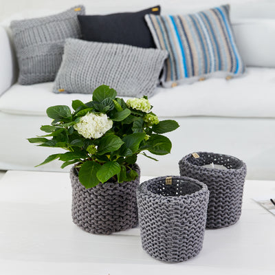 Windlicht Vase Wave S