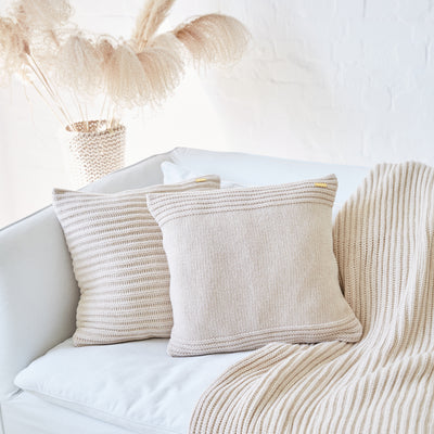 Kissenbezug| Wolle| Soft Tide