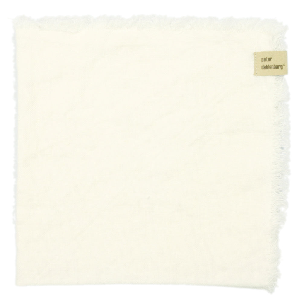 Serviette mit Fransen
