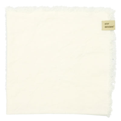Serviette mit Fransen
