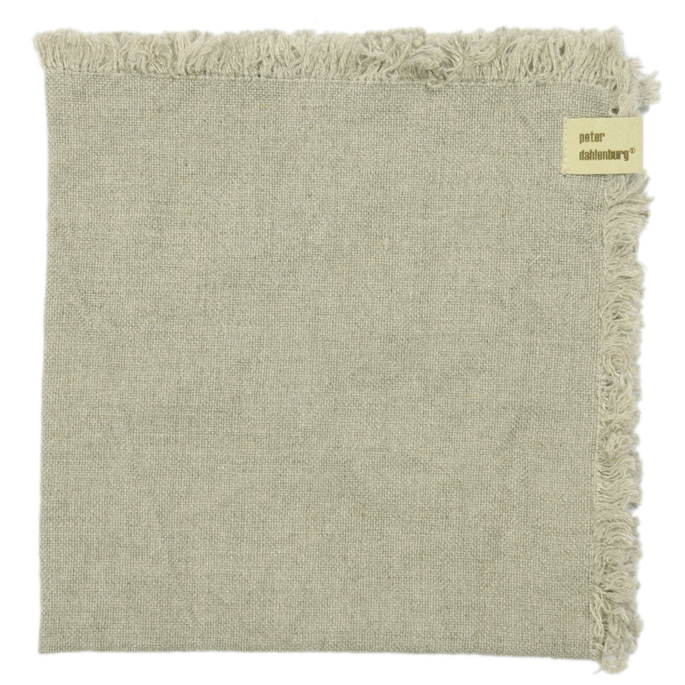 Serviette mit Fransen