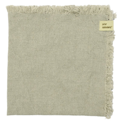 Serviette mit Fransen