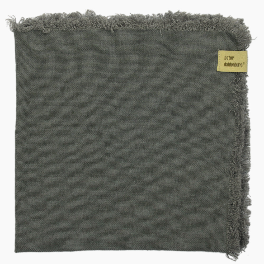 Serviette mit Fransen
