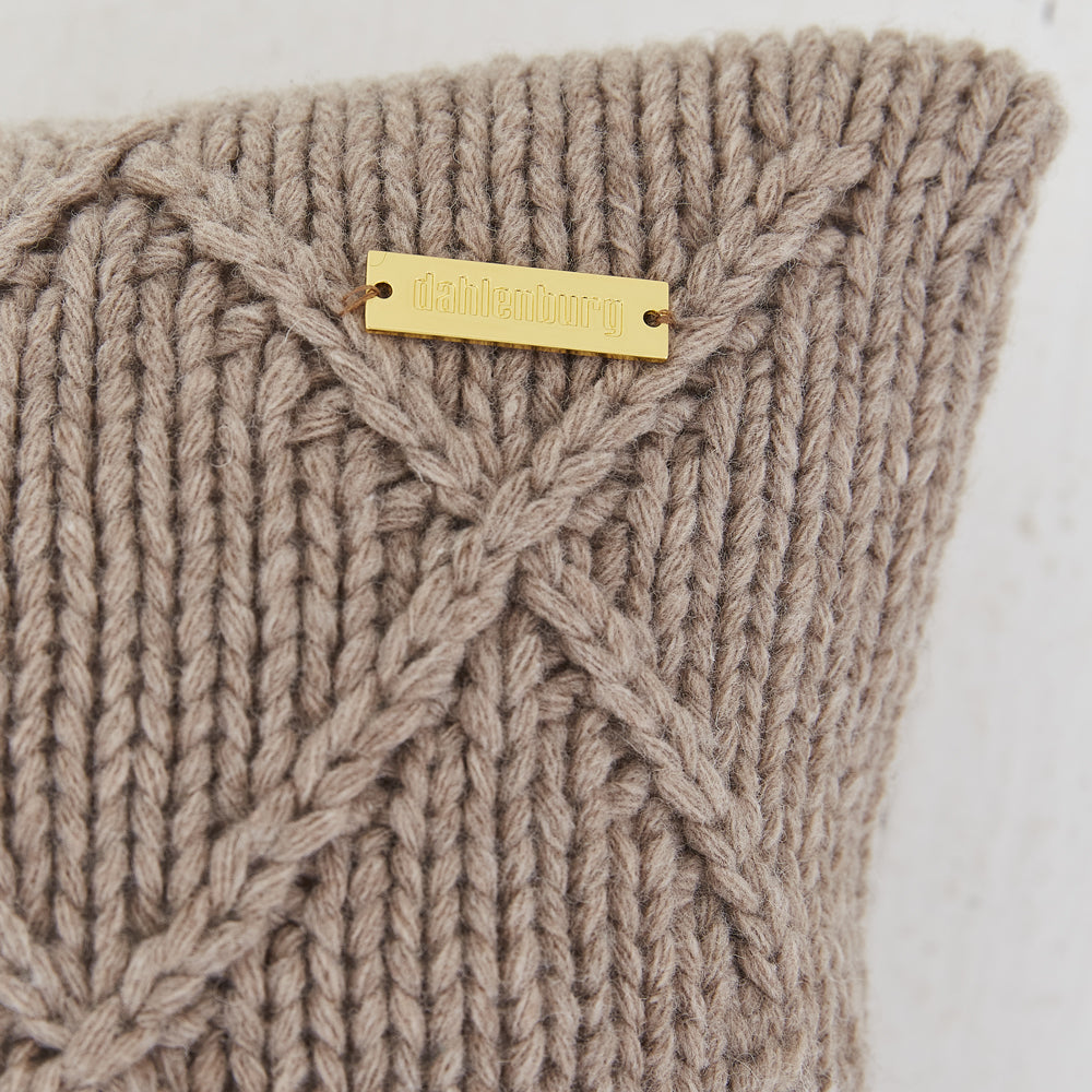 Kissenbezug| Wolle| Fishing Net