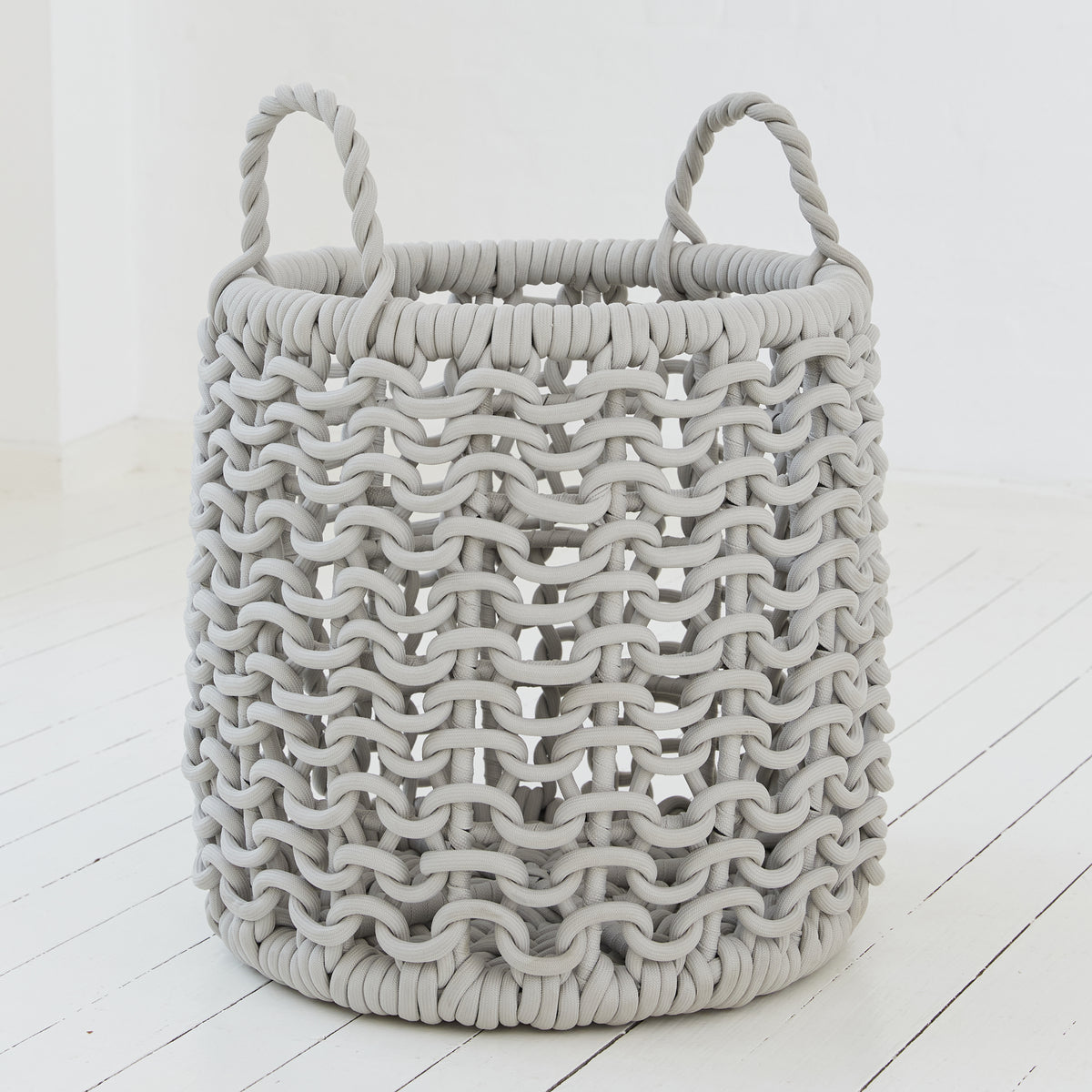 Strickkorb| Grau