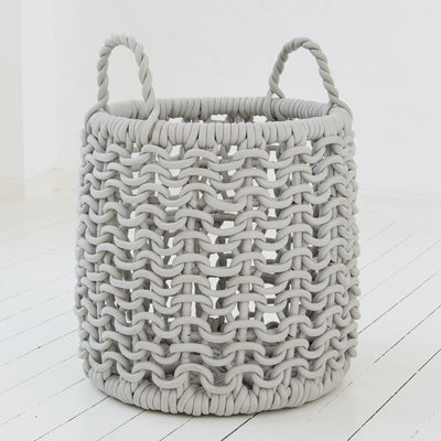 Strickkorb| Grau