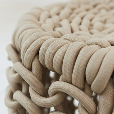Hocker| Beige