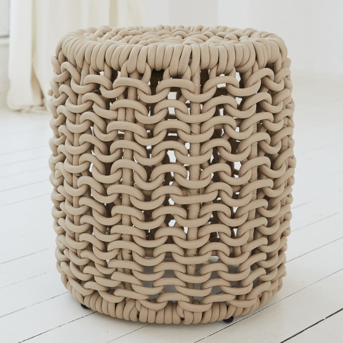 Hocker| Beige