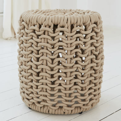 Hocker| Beige