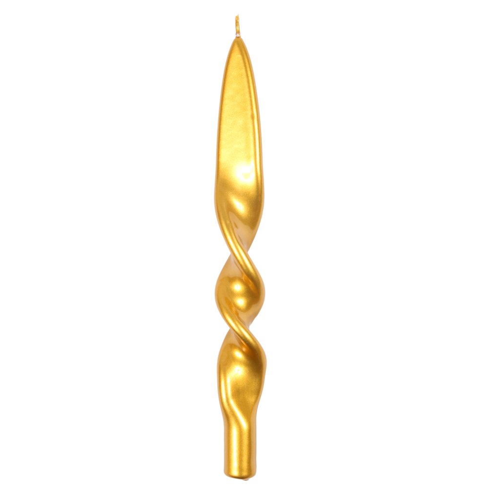 Twisted Candle von Graziani, "gold"