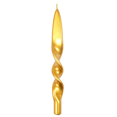 Twisted Candle von Graziani, "gold"