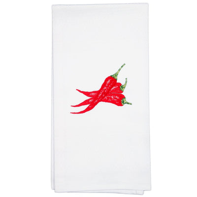 Geschirrtuch "Chilli" , weiß, Vista Portuguese