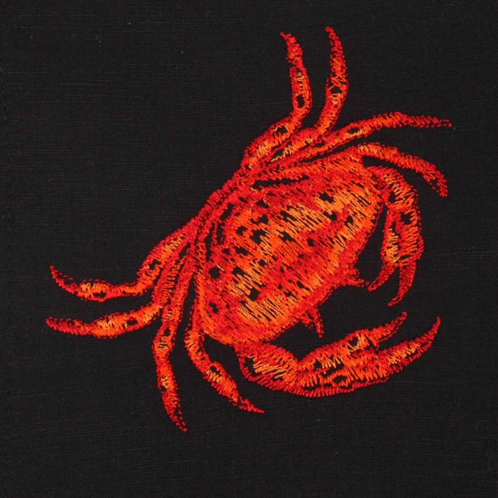 Serviette Crab