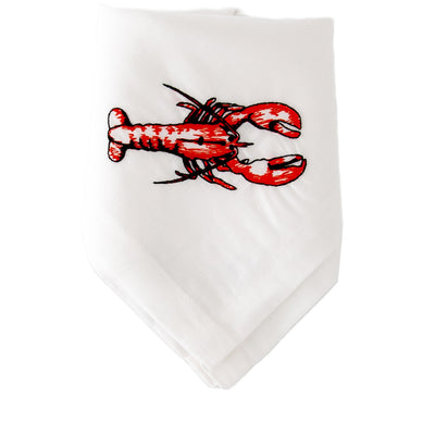 Serviette Lobster, weiß, altes Dessin