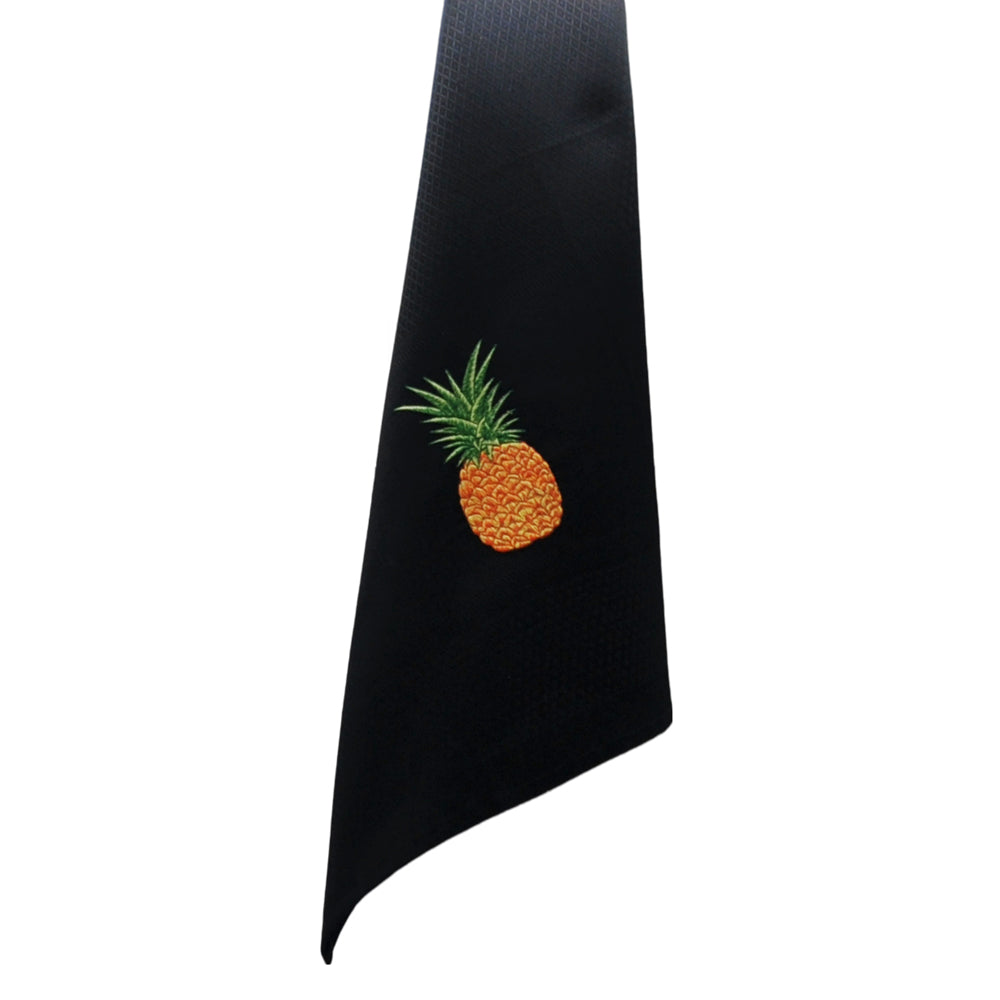 Geschirrtuch "Ananas schwarz"