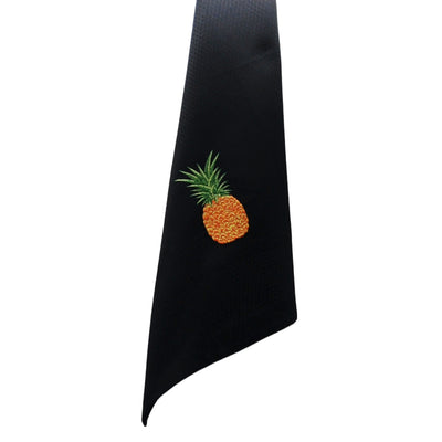 Geschirrtuch "Ananas schwarz"