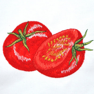 Geschirrtuch "Tomate weiß"
