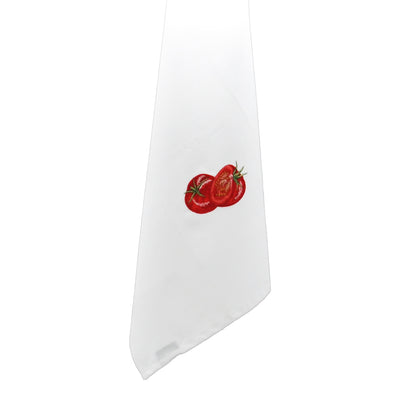 Geschirrtuch "Tomate weiß"