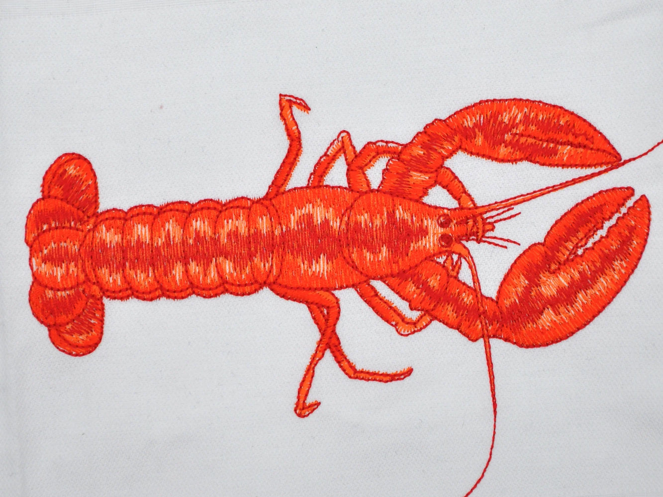 Geschirrtuch Lobster, weiß