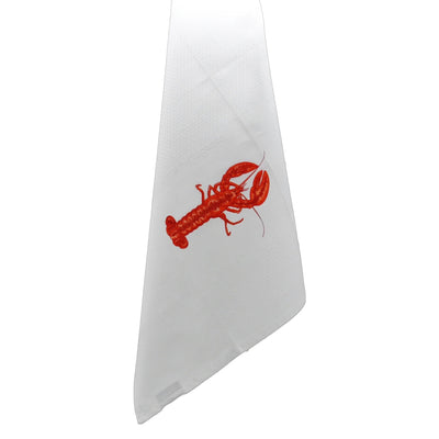 Geschirrtuch Lobster, weiß