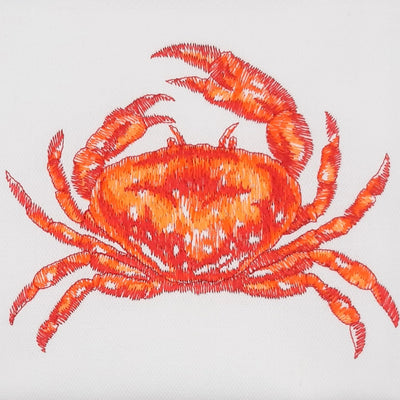 Geschirrtuch "Crab" , weiß, Vista Portuguese