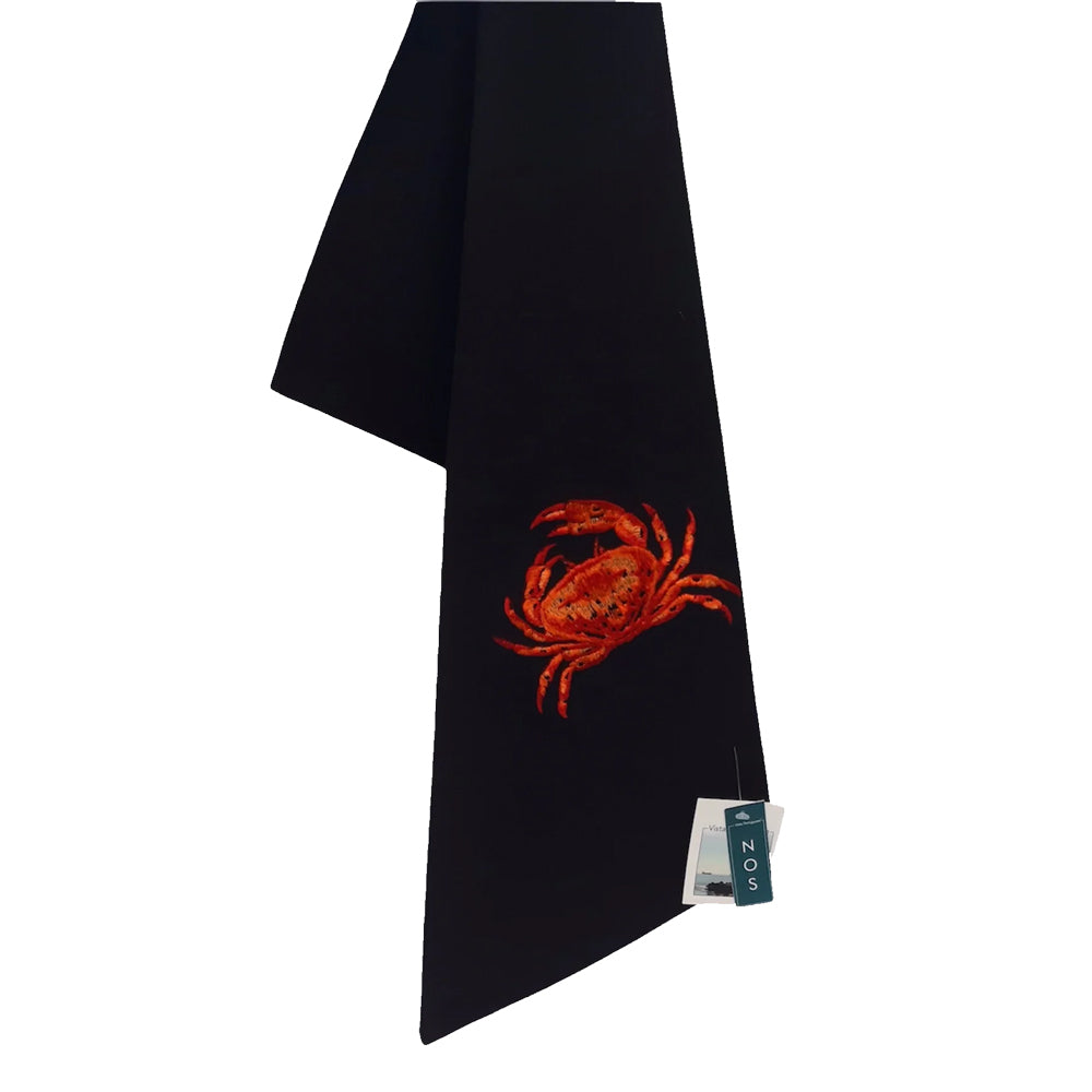 Geschirrtuch "Crab" , schwarz, Vista Portuguese