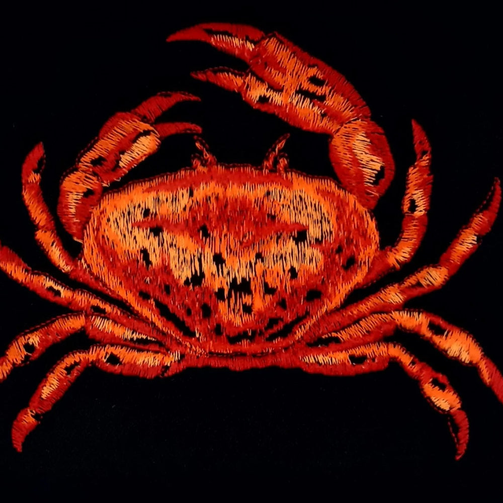 Geschirrtuch "Crab" , schwarz, Vista Portuguese