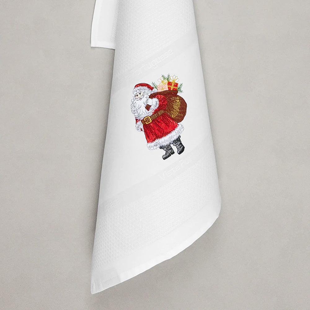 Geschirrtuch Weihnachtsmann
