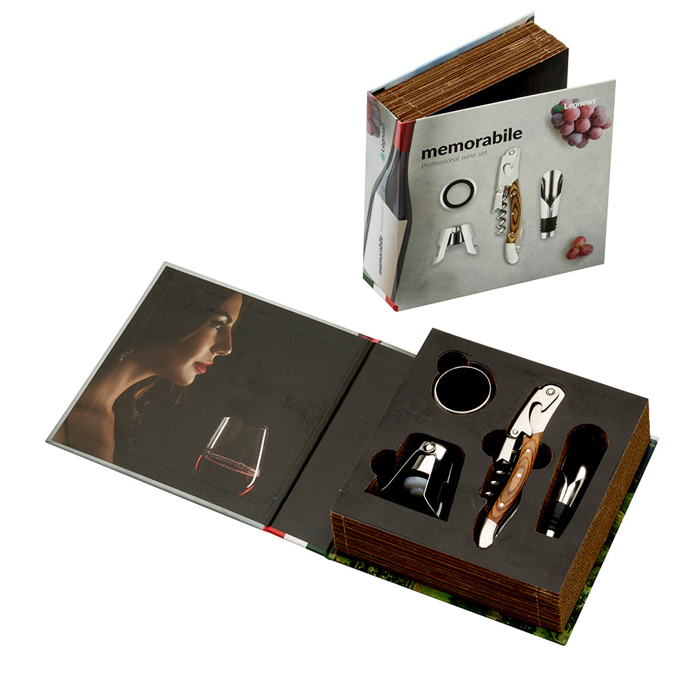 Weingeschenk Set MEMORABILE