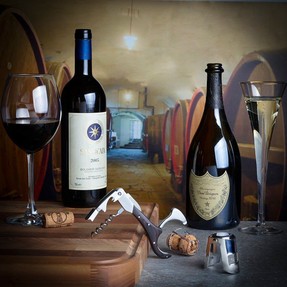 Korkenzieher Wine Keys 4 in 1 mit Sektzange