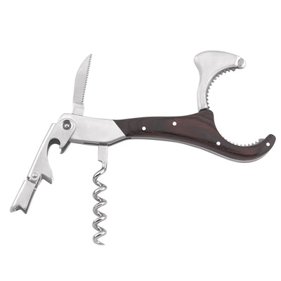 Korkenzieher Wine Keys 4 in 1 mit Sektzange
