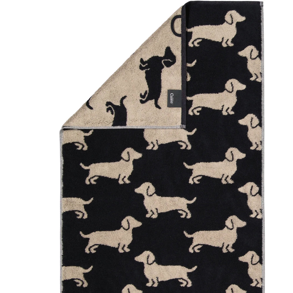 Gästetuch "We love dogs"