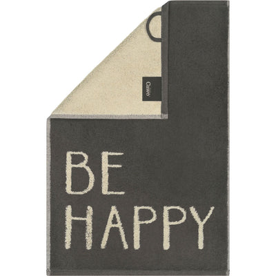 Gästetuch "be happy"