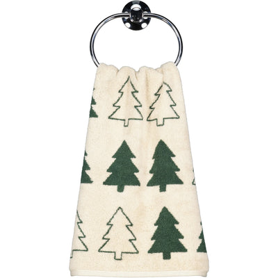 Cawö  Christmas Edition Tannenbäume - Handtuch 50x100 cm