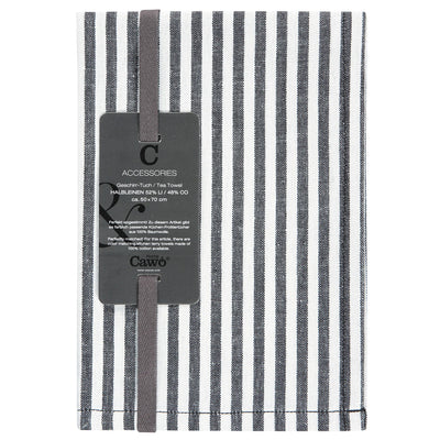 Cawö Cuisine Streifen - Geschirrtuch 50x70 cm 