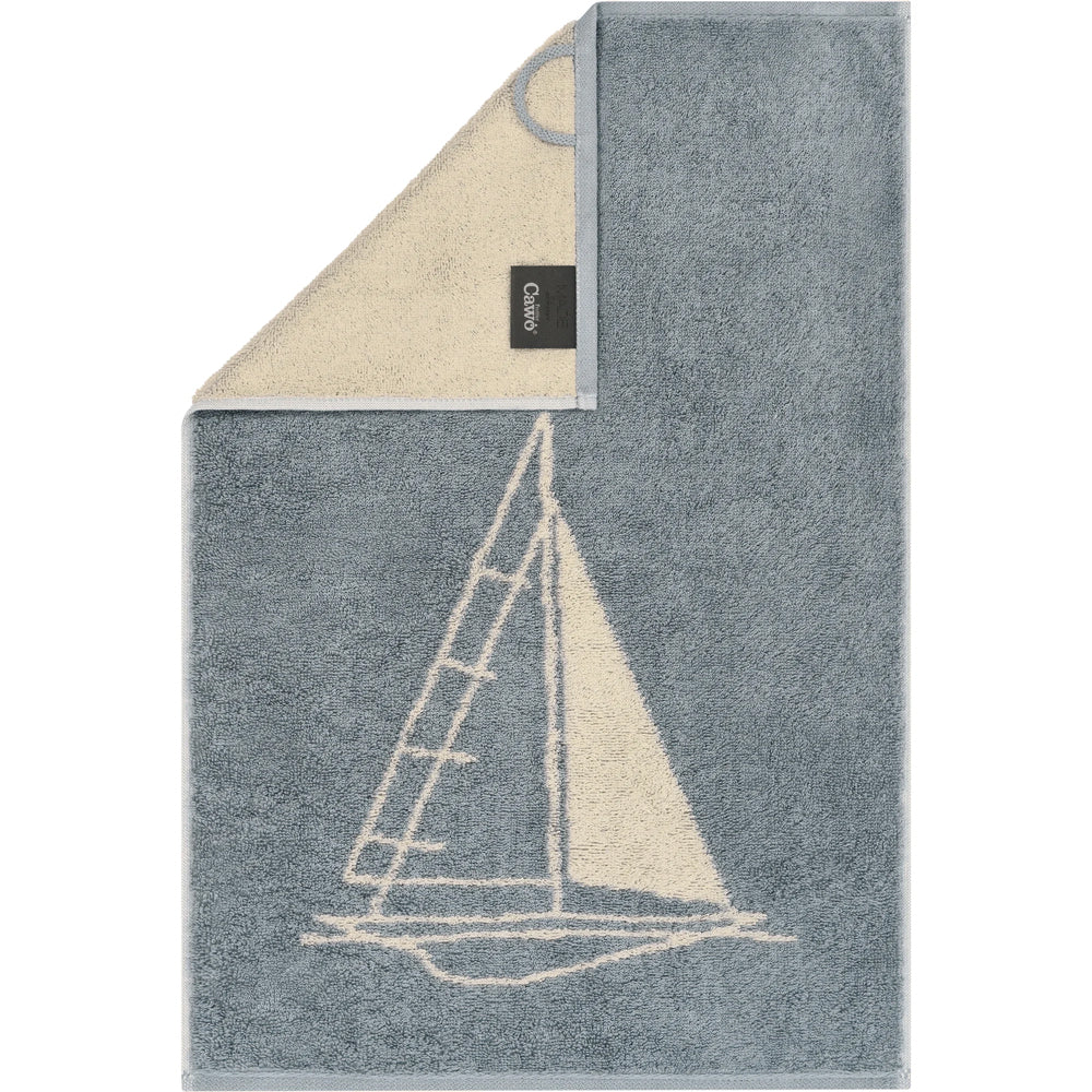 Gästetuch "Segelboot"
