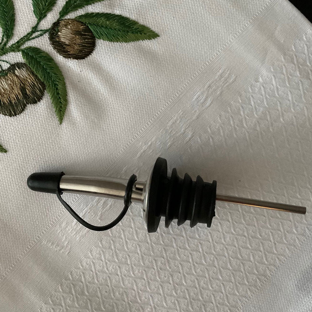 Keramikflaschen für Olivenöl, "Sardinen"