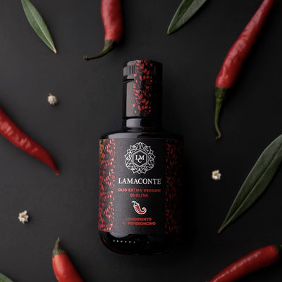 Olivenöl mit Chili