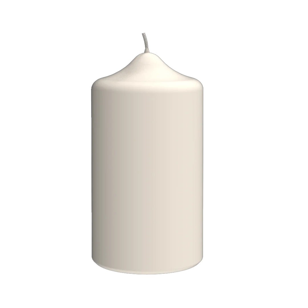 Samt Stumpenkerze