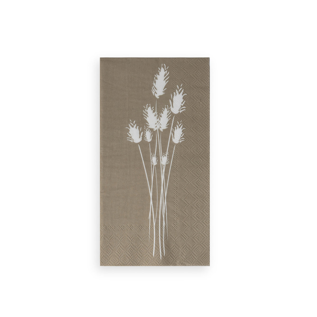Papierservietten beige, "Gräser"