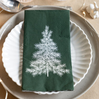 Papierservietten, "Tannenbaum"