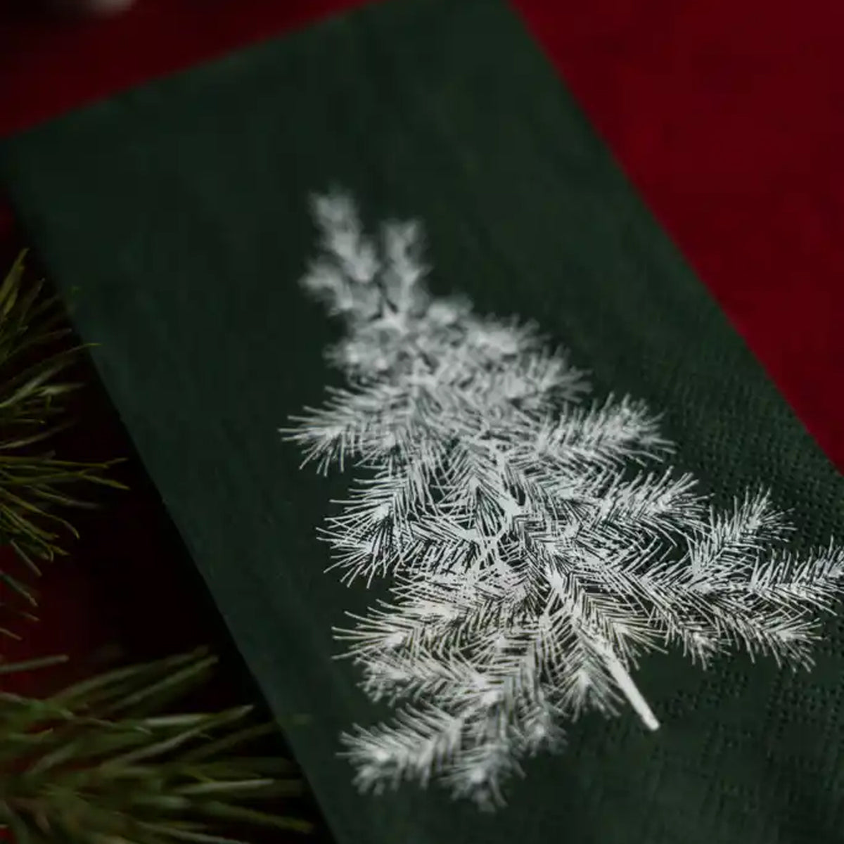 Papierservietten, "Tannenbaum"